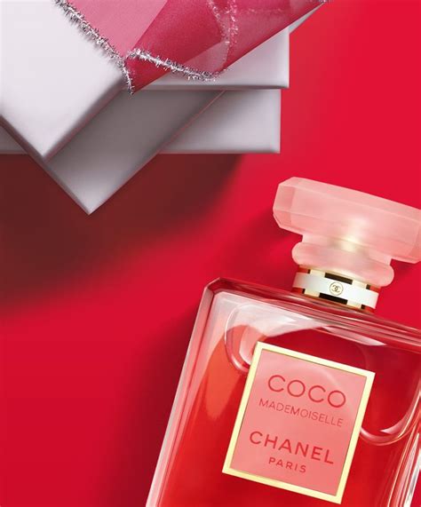 coco chanel official website.